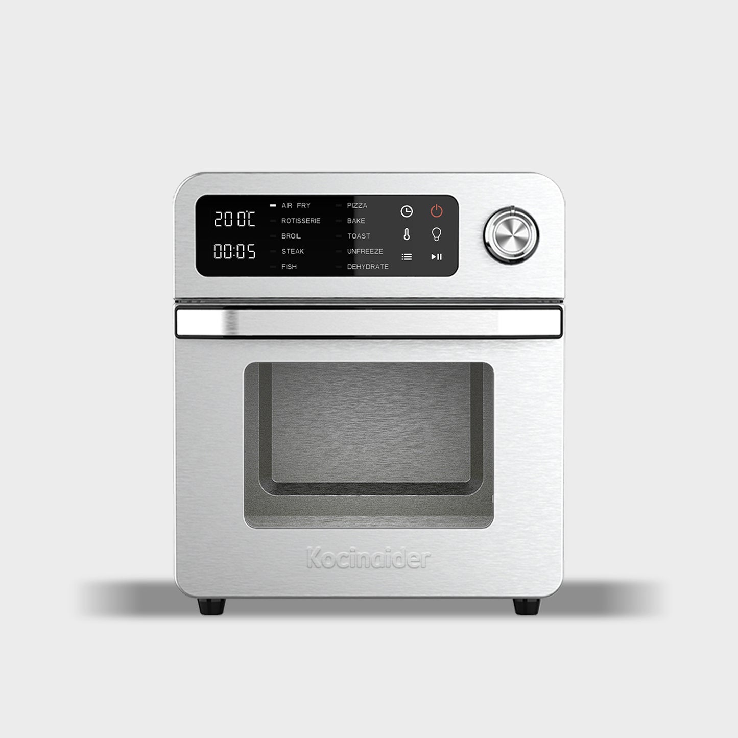 Kocinaider 15L Large Air Fryer Oven With Rotisserie