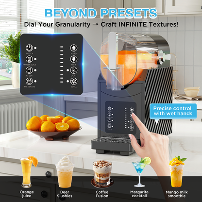 Slushie Machine,Frozen Drink & Slushy Machine for Home,Frozen Drink Mix Maker