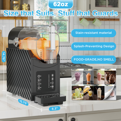 Slushie Machine,Frozen Drink & Slushy Machine for Home,Frozen Drink Mix Maker